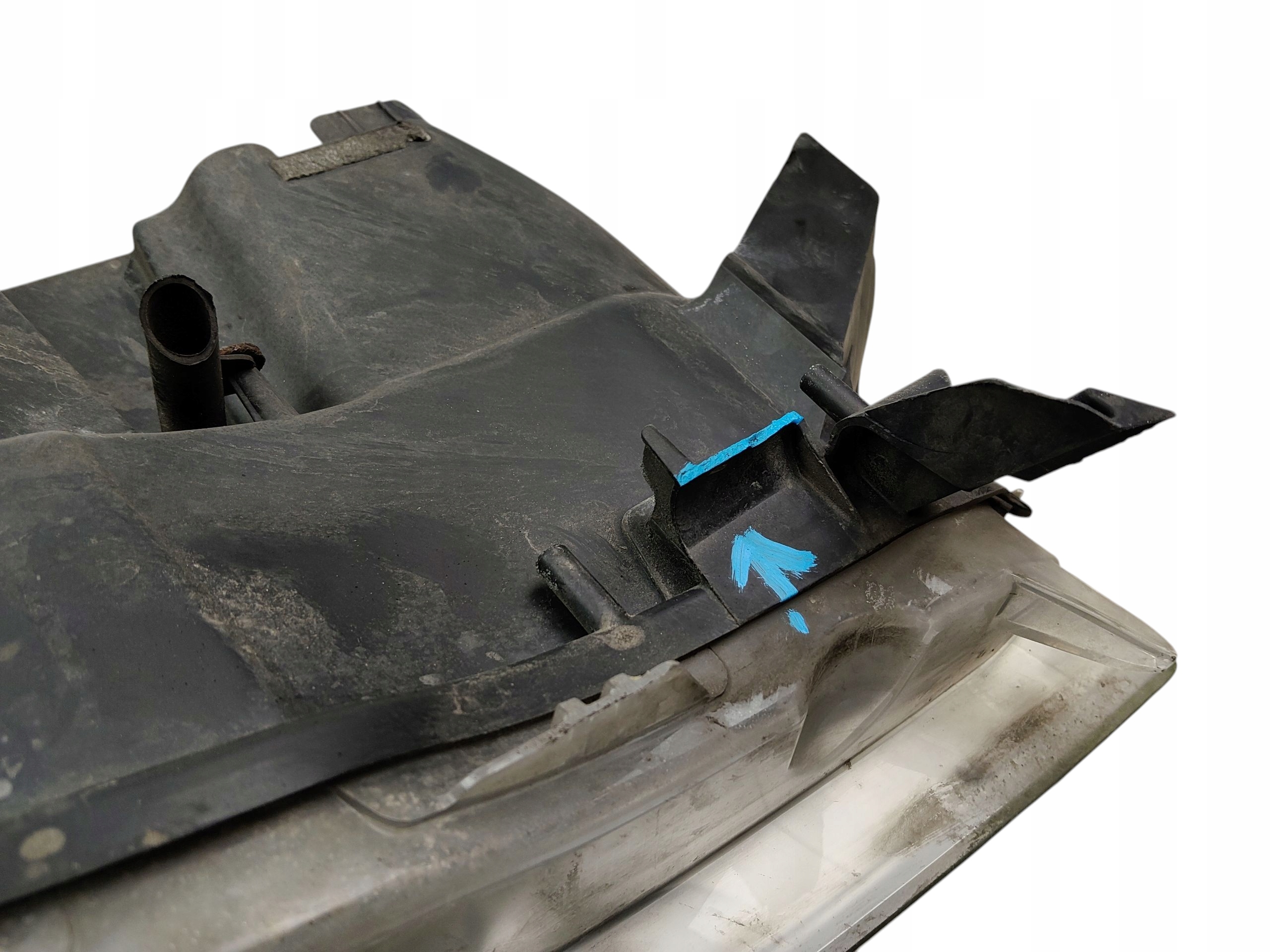 light REFLEKTOR left front CITROEN C4 II B7 (10-15) 9687308280 EUROPA