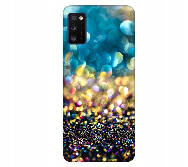 

Etui na telefon Samsung Galaxy A41 Bokeh koraliki