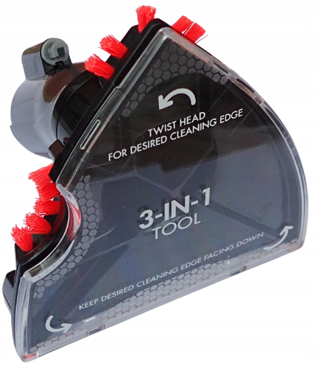 Ssawka Szczotka Końcówka Bissell 3in1 Stair Tool 2369 Do Schodów Tapicerki