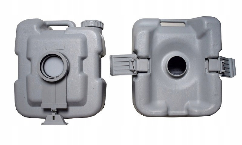 TOALETA PRZENOŚNA TURYSTYCZNA SZPITALNA LEKKA 20L Rodzaj chemiczne