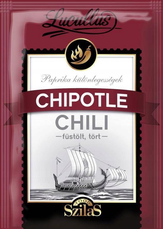 Papryka wędzona CHIPOTLE-RED JALAPENO OSTRA- 10g