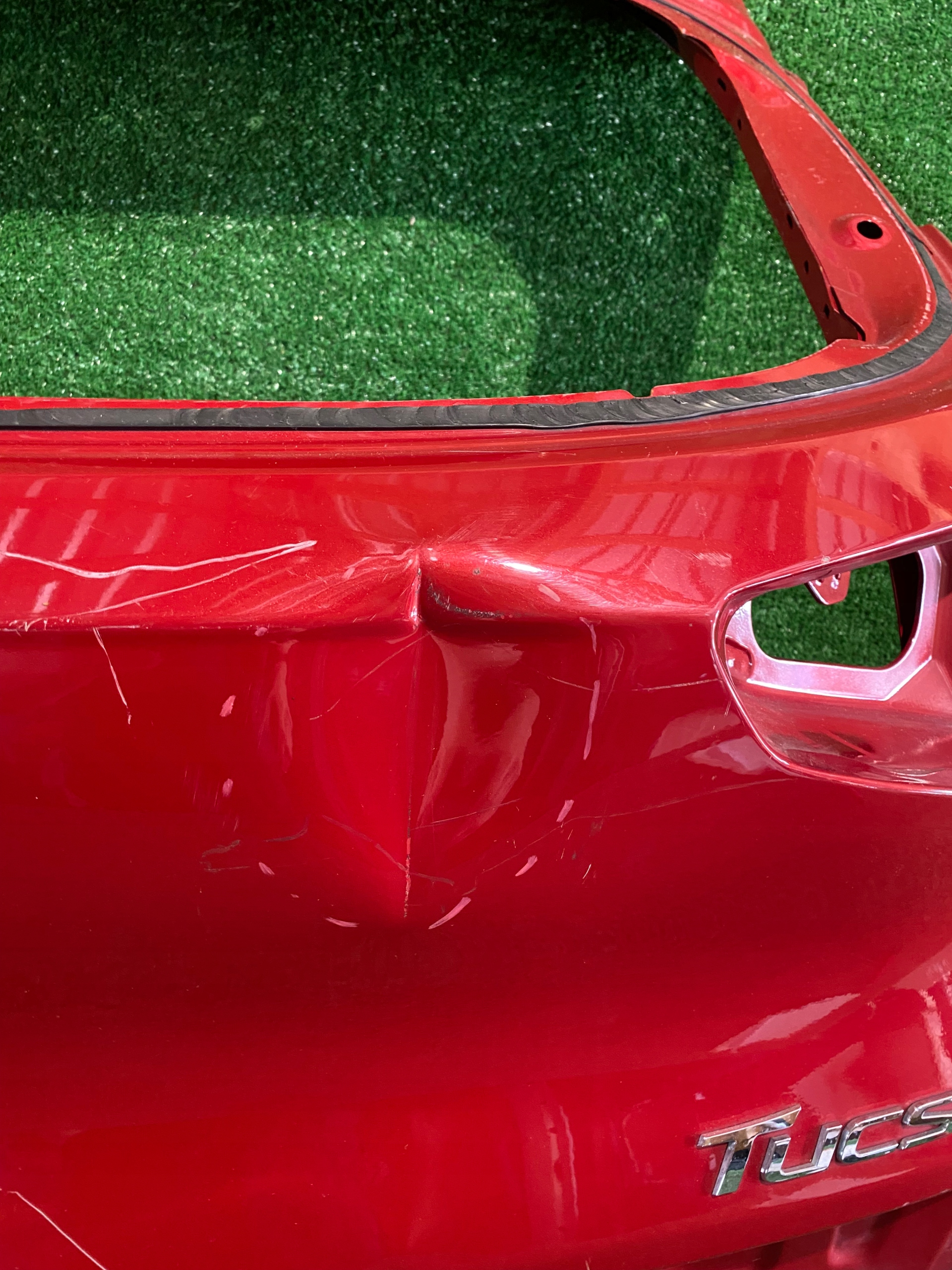 boot door rear HYUNDAI TUCSON III LIFT