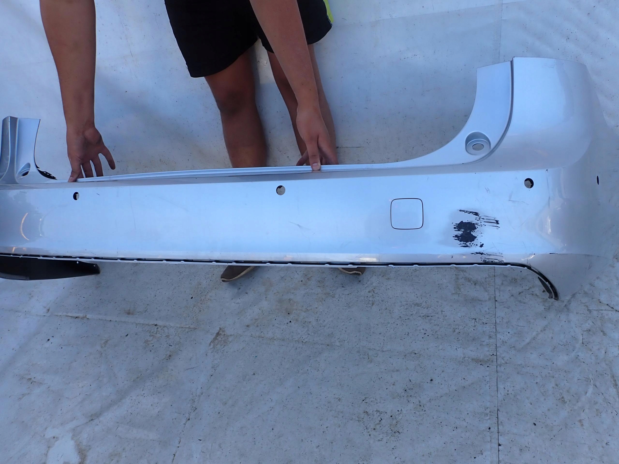 VOLVO V90 16-> bumper rear part rear 6PDC