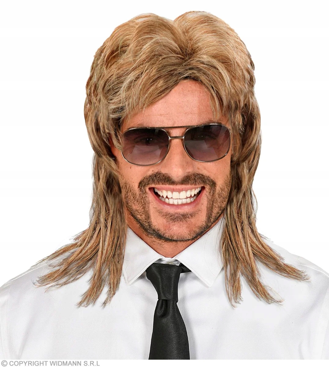 Peruka Retro Lata 80 Lata 90 Disco Zenek Kazik Czeski Piłkarz Perułka Kod producenta 02461