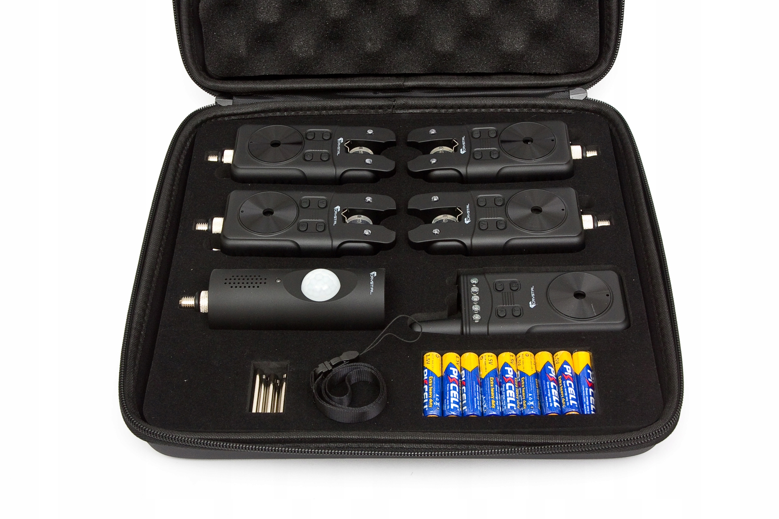 Sygnalizatory bran 4+1+1 Crystal Fr 698 Black Pro!