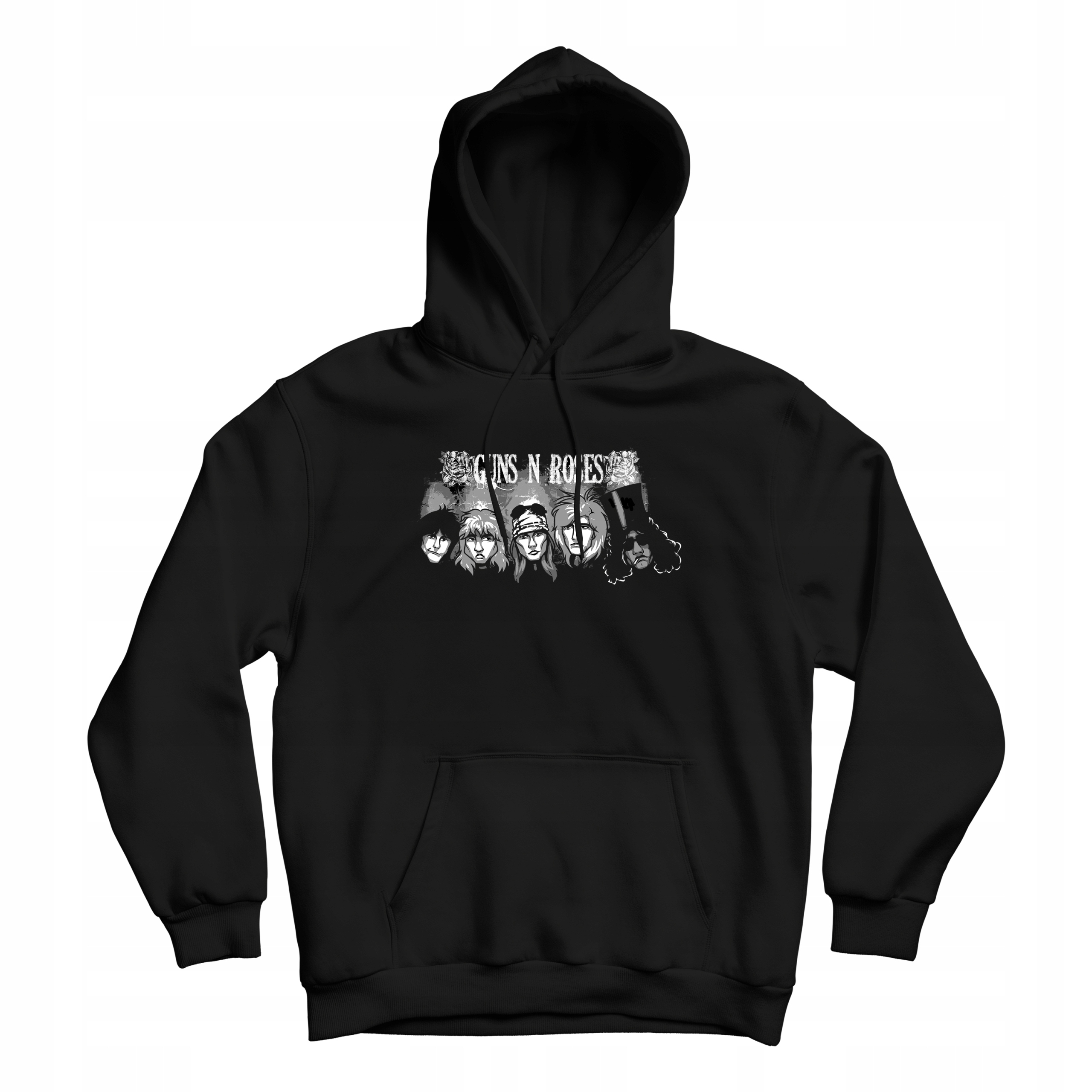 

Bluza Męska Guns N Roses Koncert Rose Slash AD8