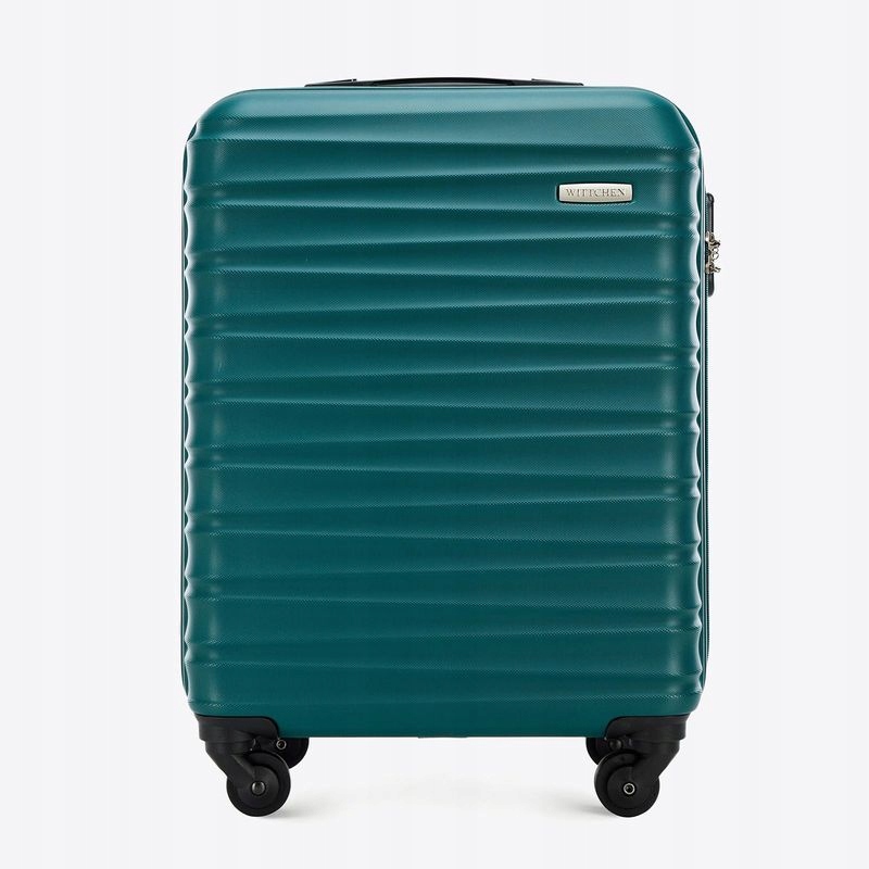 Kabinový Kufr Abs Wittchen Groove Line 56-3A-311-85 Zelený