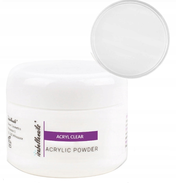 

Akryl Budujący Clear Isabellenails 15ml
