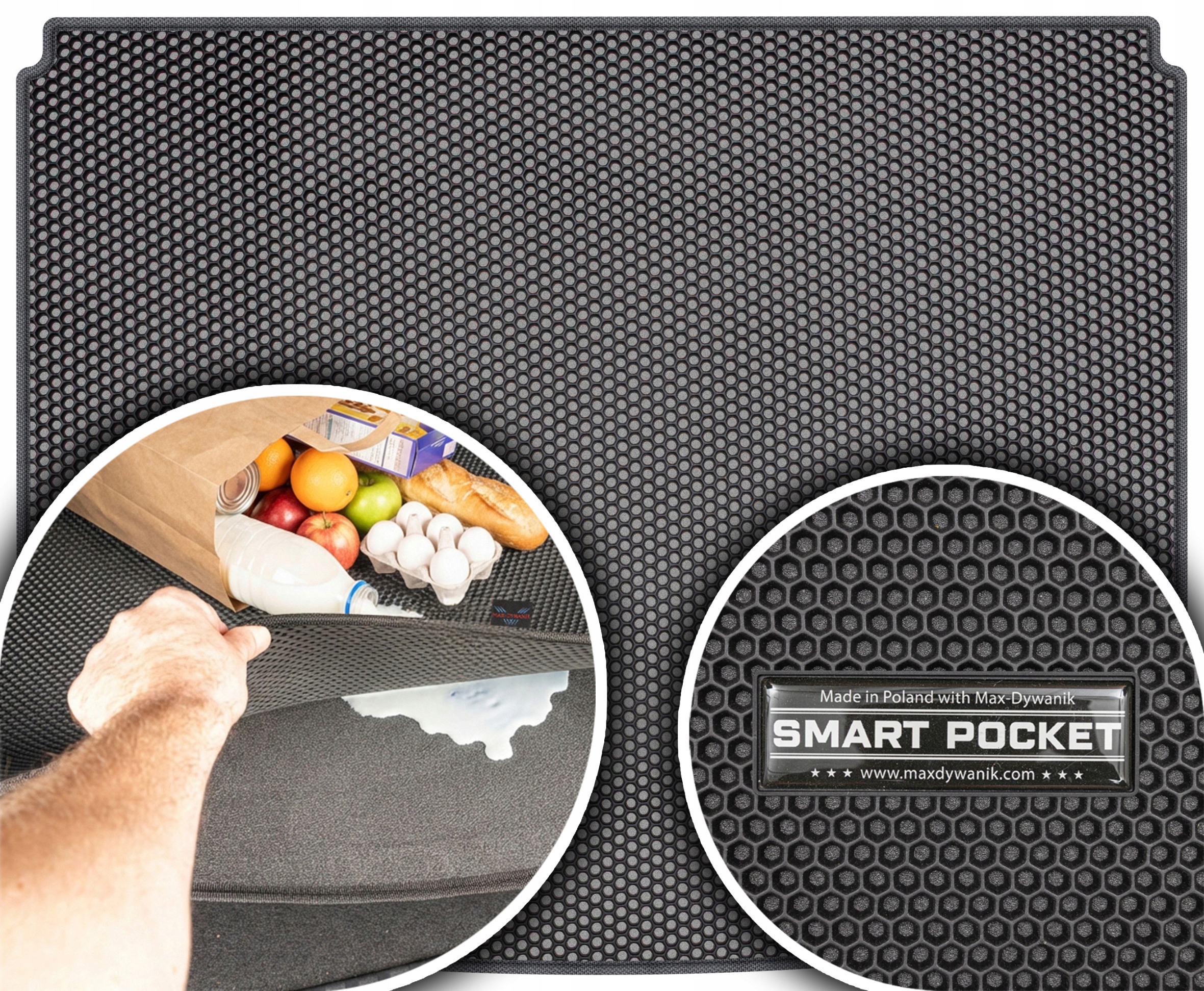 Vw Caddy IV kombivan od roku 2020. Vložka do zavazadlového prostoru Eva Smart Pocket