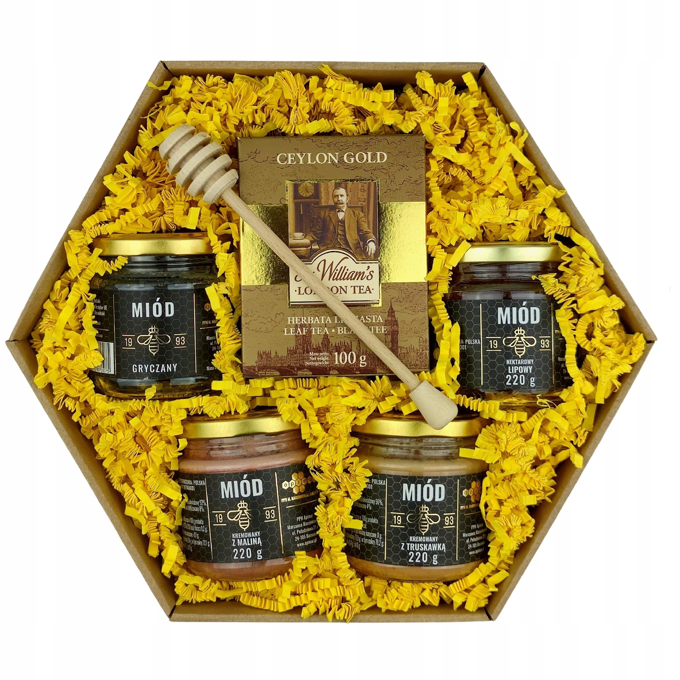 Levně Dárková krabička, dárkový koš – „Placido“ – PP/0097