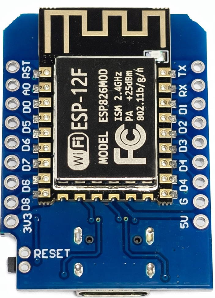 Sterownik WeMOS D1 Mini ESP8266-12F NodeMCU WiFi