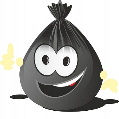 Worki do segregacji śmieci do domu 60L 30 szt. Rodzaj pojemniki do segregacji