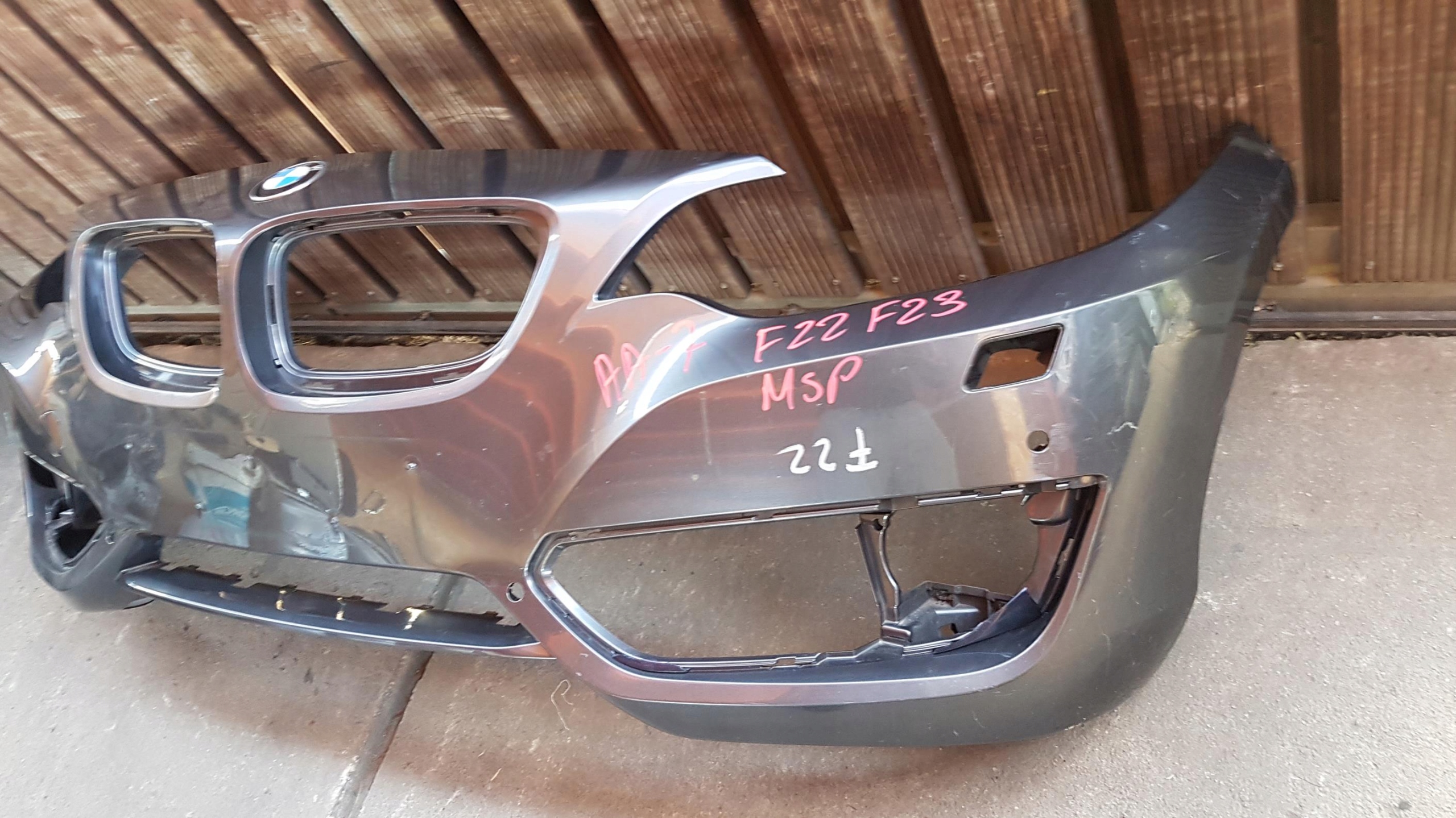 front bumper BMW SERIA 2 F22 F23