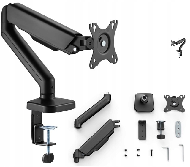 Nastavitelný držák stojanu na rameno monitoru k psacímu stolu pro monitor Asus VE228H