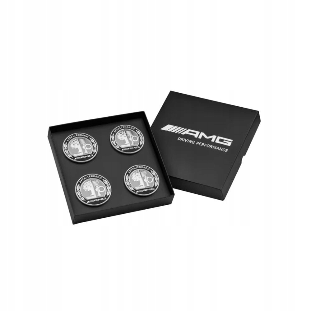 Poklice Náboje Víčko Mercedes Amg Sada 4 Ks A0004003100