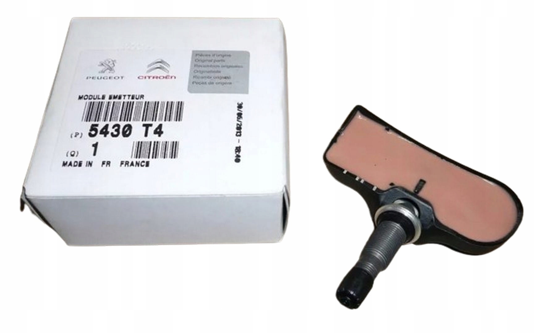 Snímač Tlaku V Kole Citroen C4 C5 C6 Peugeot 207 807 5430T4 Org