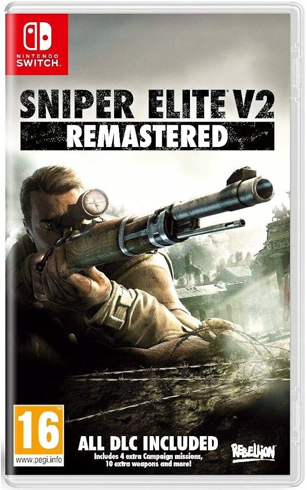 SWITCH Sniper Elite V2 Remastered / AKCJA/ WOJENNA