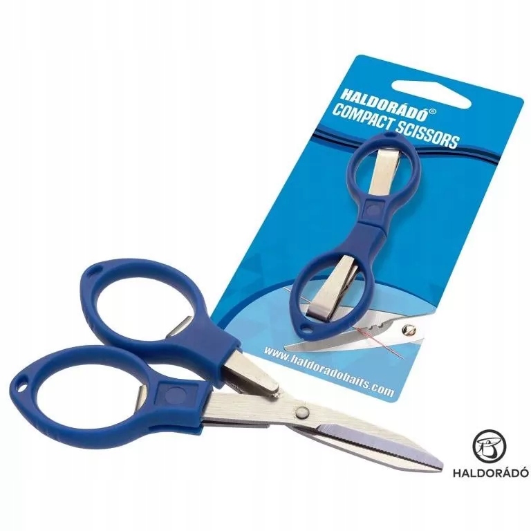 Nożyczki Haldorado Compact Scissors Wędkarskie Karpiowe Plecionka Żyłka