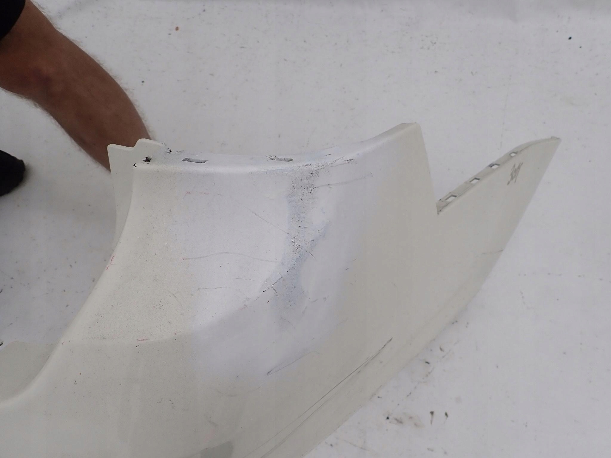 SAAB 95 KOMBI 06-09 bumper rear part rear PDC