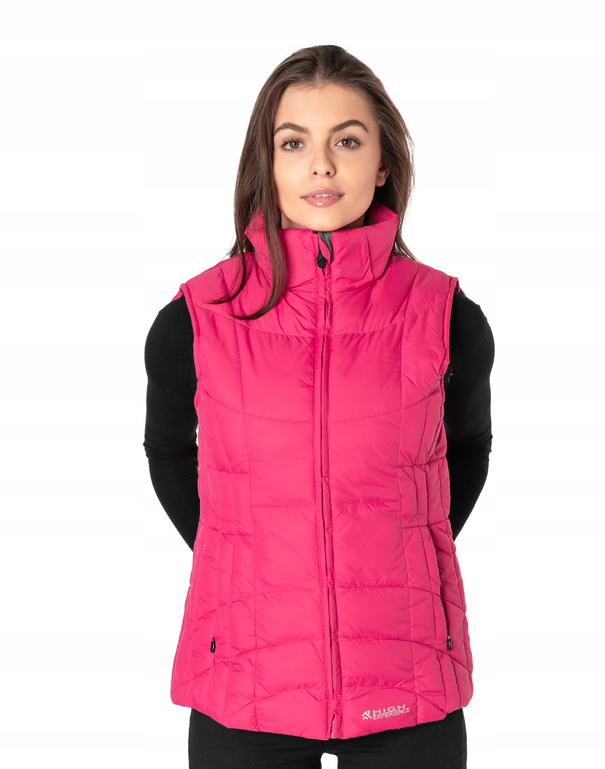 

Puchowa Kamizelka Damska Bezrękawnik S102-02 r XXL