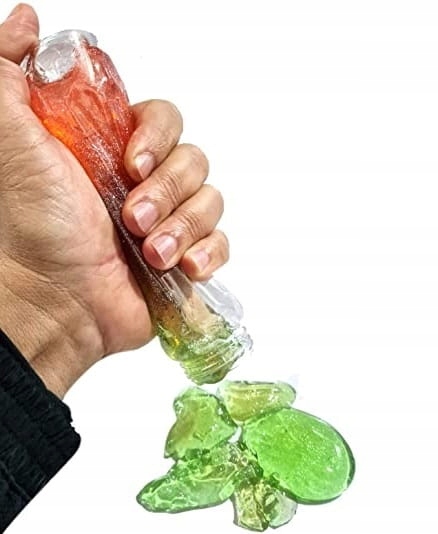 SLIME MASA PURKAJĄCA PLASTYCZNA DUŻA TUBA GLUTEK Marka inna