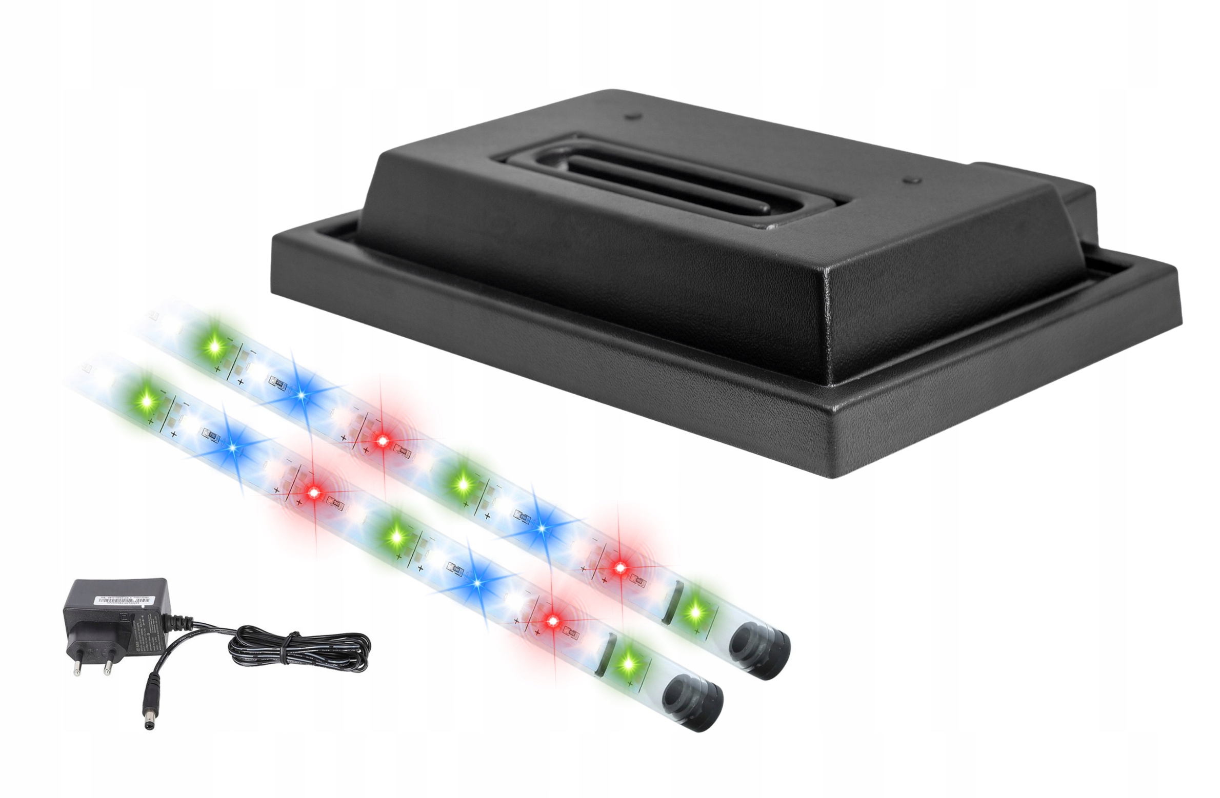 Kryt do akvária 40x25 černý Led osvětlení Full Spectrum Zbcbnb