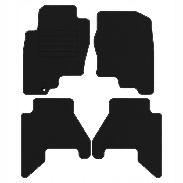 Nissan Pathfinder 04-10 velurové koberce Comfort