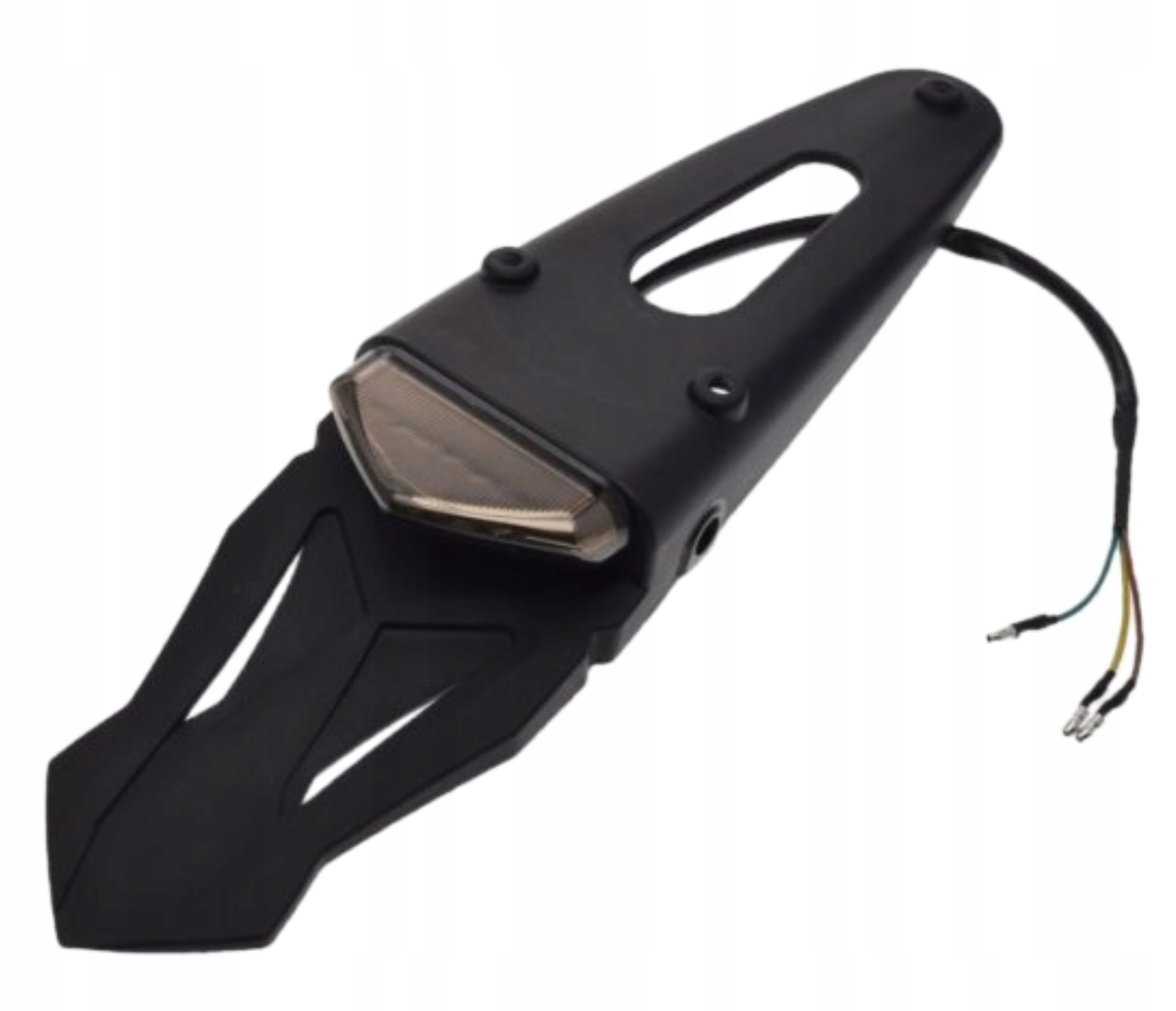

Lampa Tył Led E24 Błotnik Enduro MX Dymiony Klosz