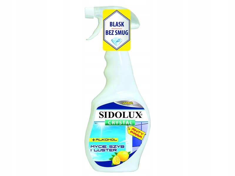 

Sidolux Crystal Antypara płyn do szyb z pompką 500