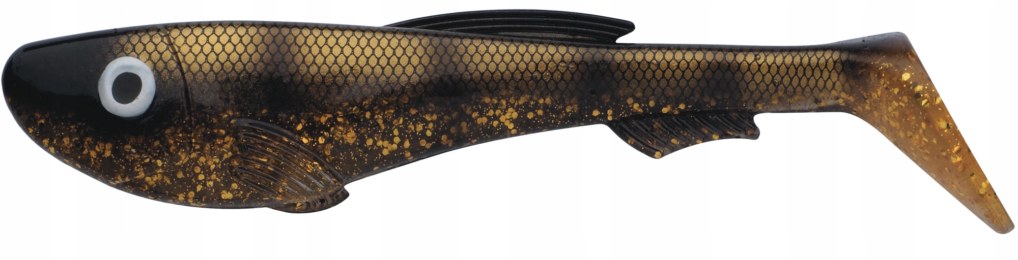 Abu Garcia Beast Paddle Tail 21cm Bronze Bomber