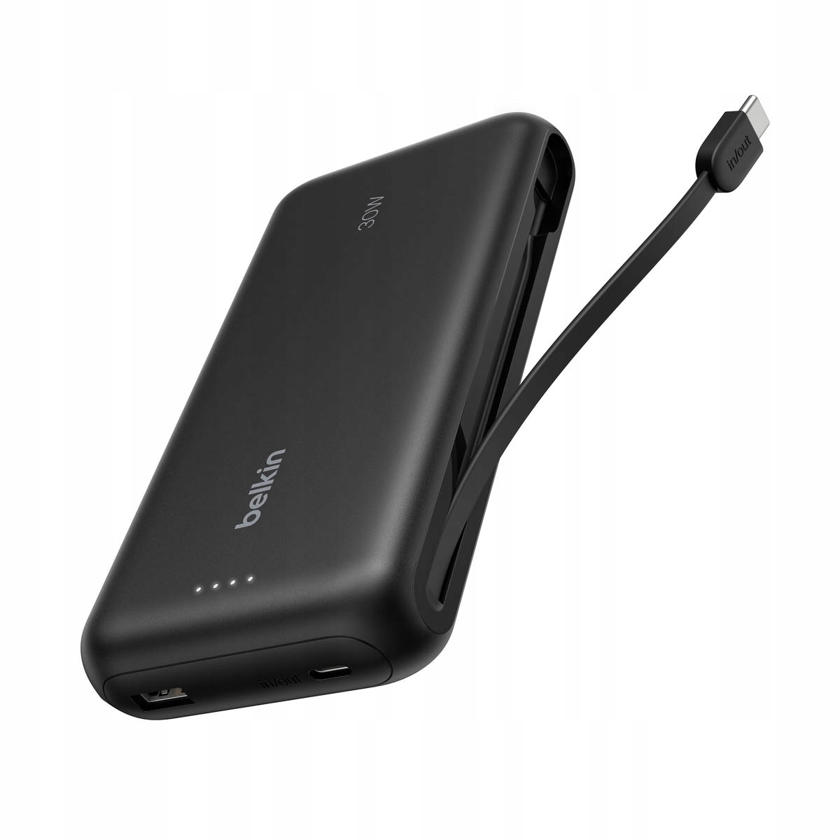 Belkin Powerbank 20 000 mAh pre Nintendo Switch 2, 30 W, vstavaný kábel