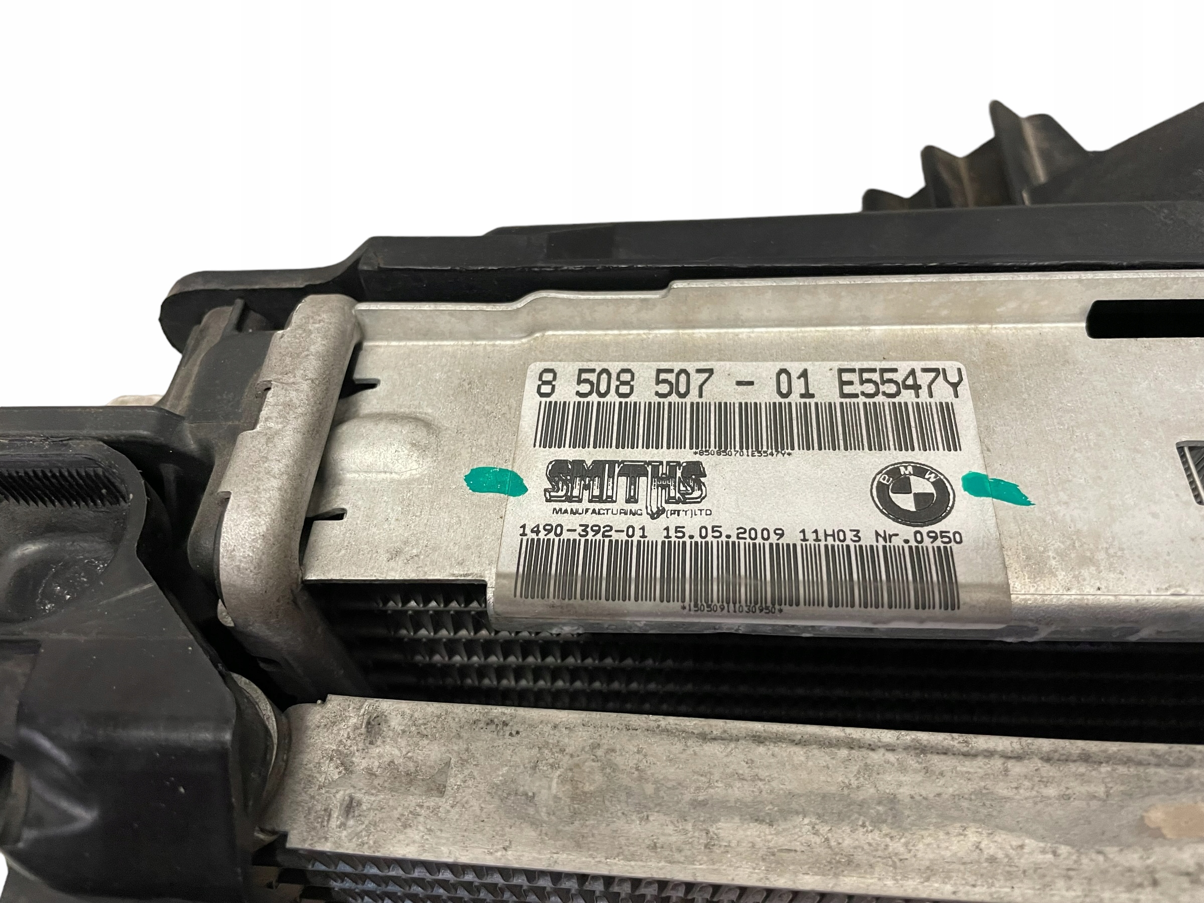 chladiče ventilátor 2.0D AUTOMAT BMW E90 E91 LIFT