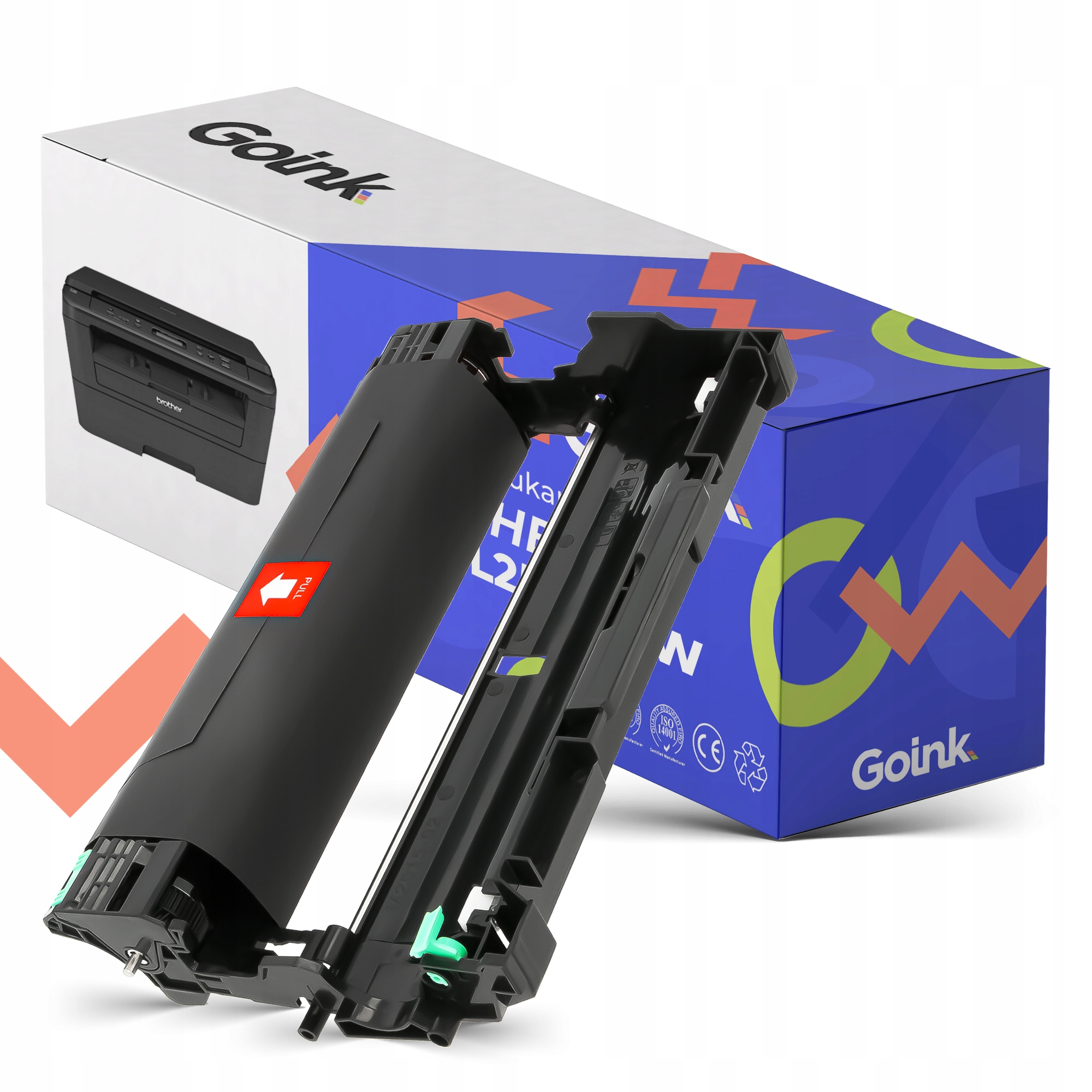 Bęben do Brother DCP-L2520 DW Czarny DR-2300 Przeznaczenie Brother