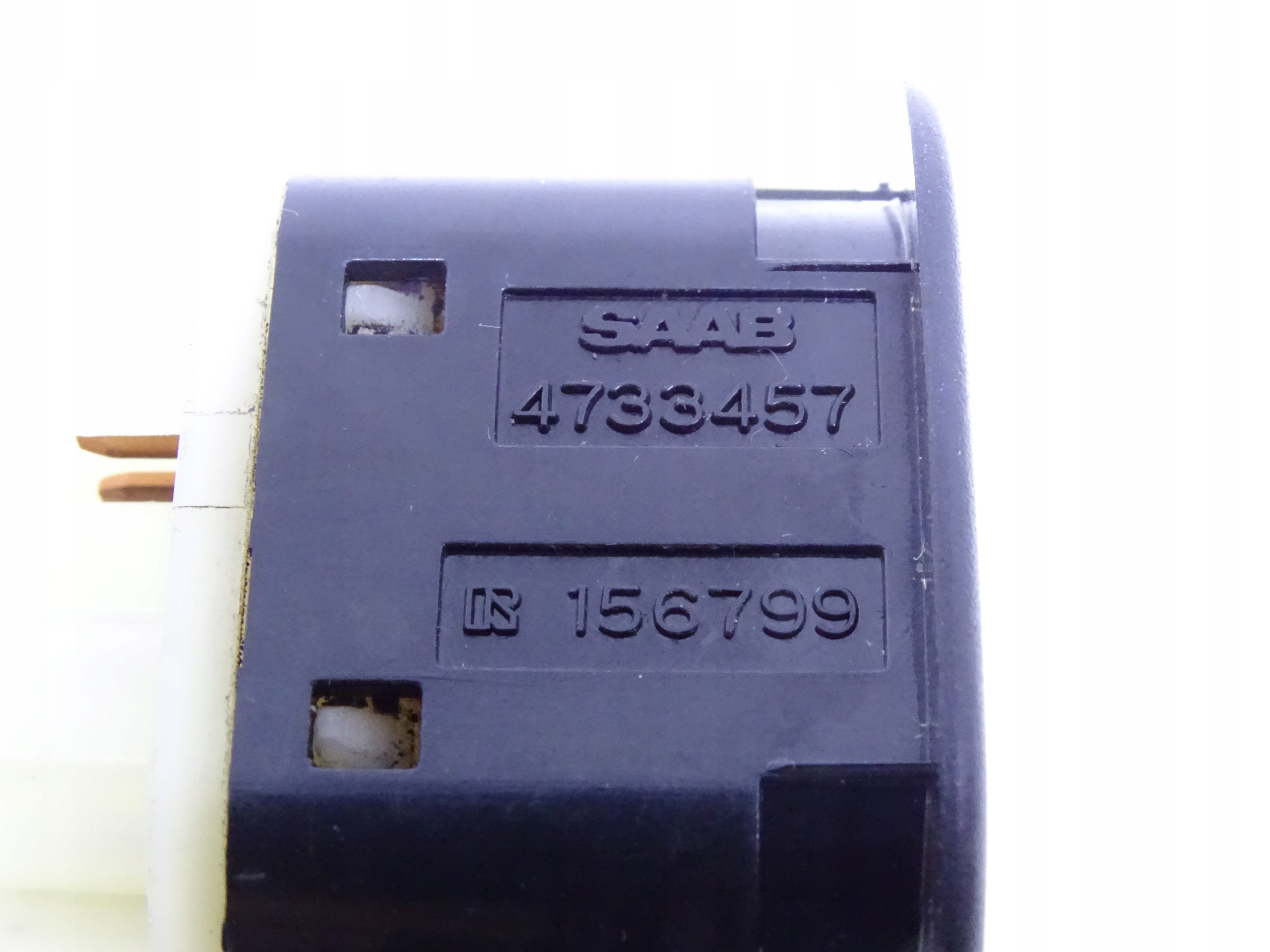 button of the opening bonnet boot SAAB 9-5 47334
