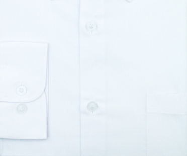 KOSZULA MĘSKA BIAŁA ELEGANCKA DŁUGI RĘKAW REGULAR 46/47 E2 Rozmiar 3XL