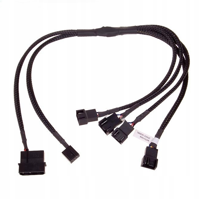 

Gelid rozgałęziacz 4x 4pin Pwm Molex CA-PWM-03