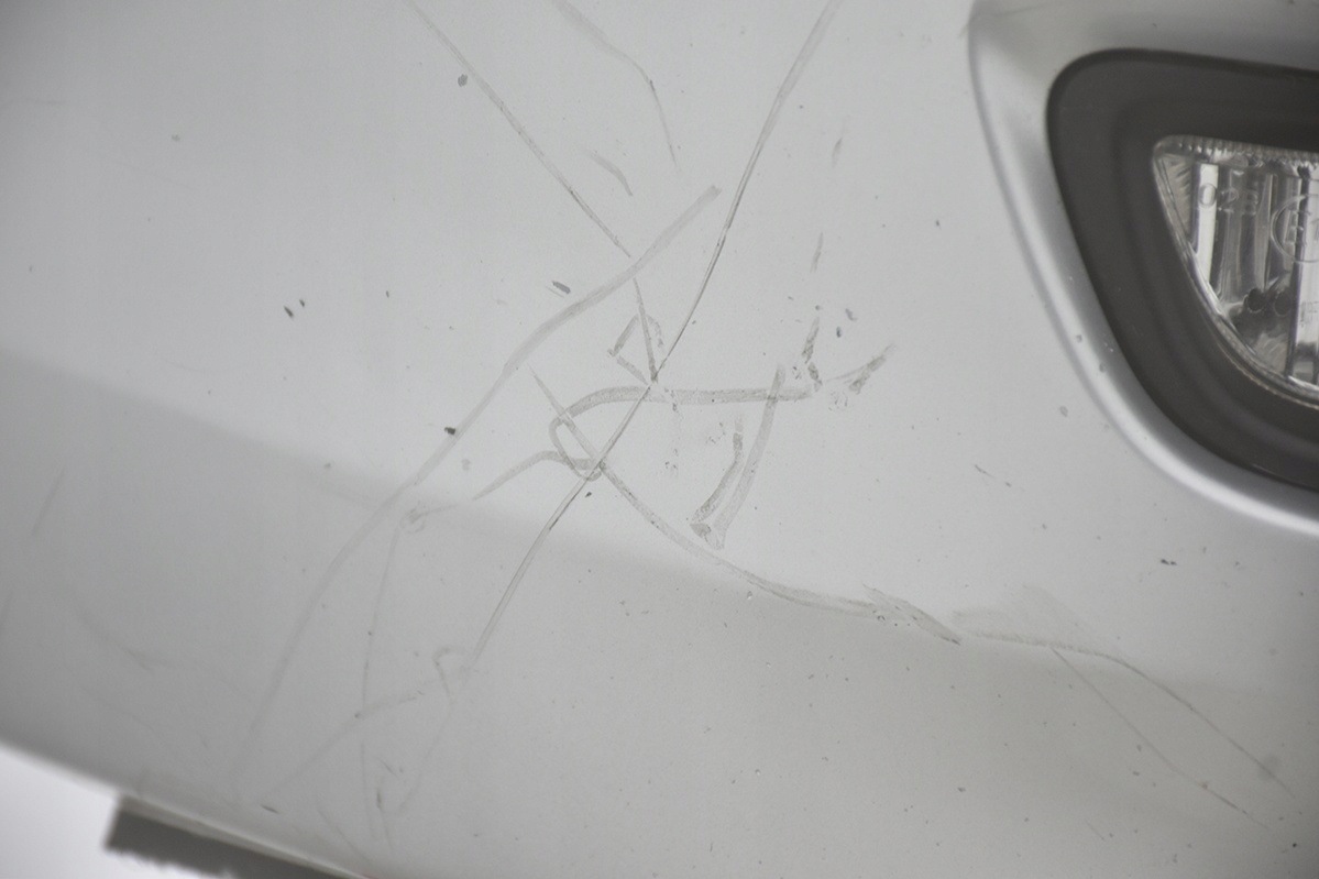 front bumper * front MAZDA 3 and LIFT SPORT HB 5D washers
