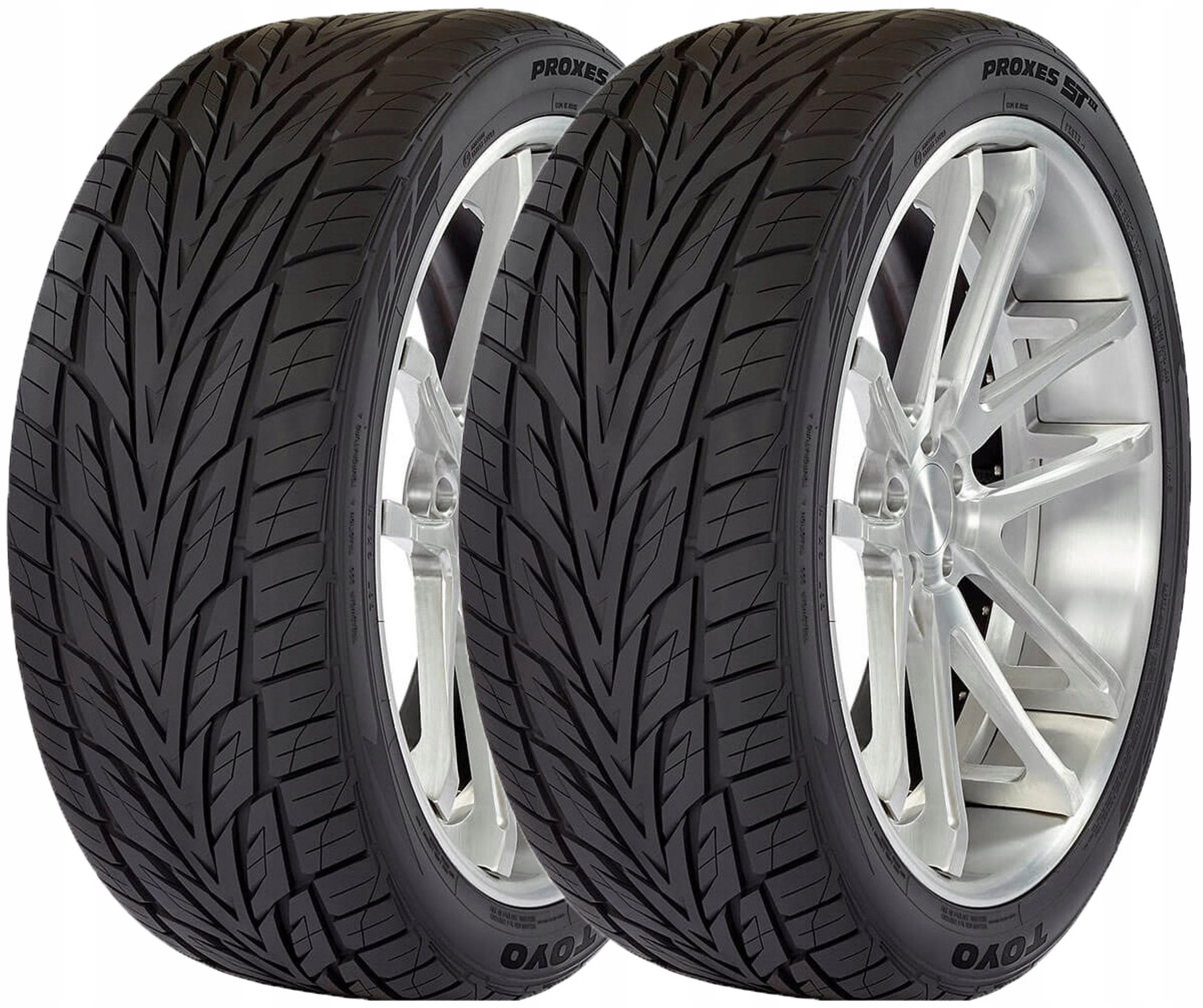 2X 265/60/18 в TOYO PROXES ST3