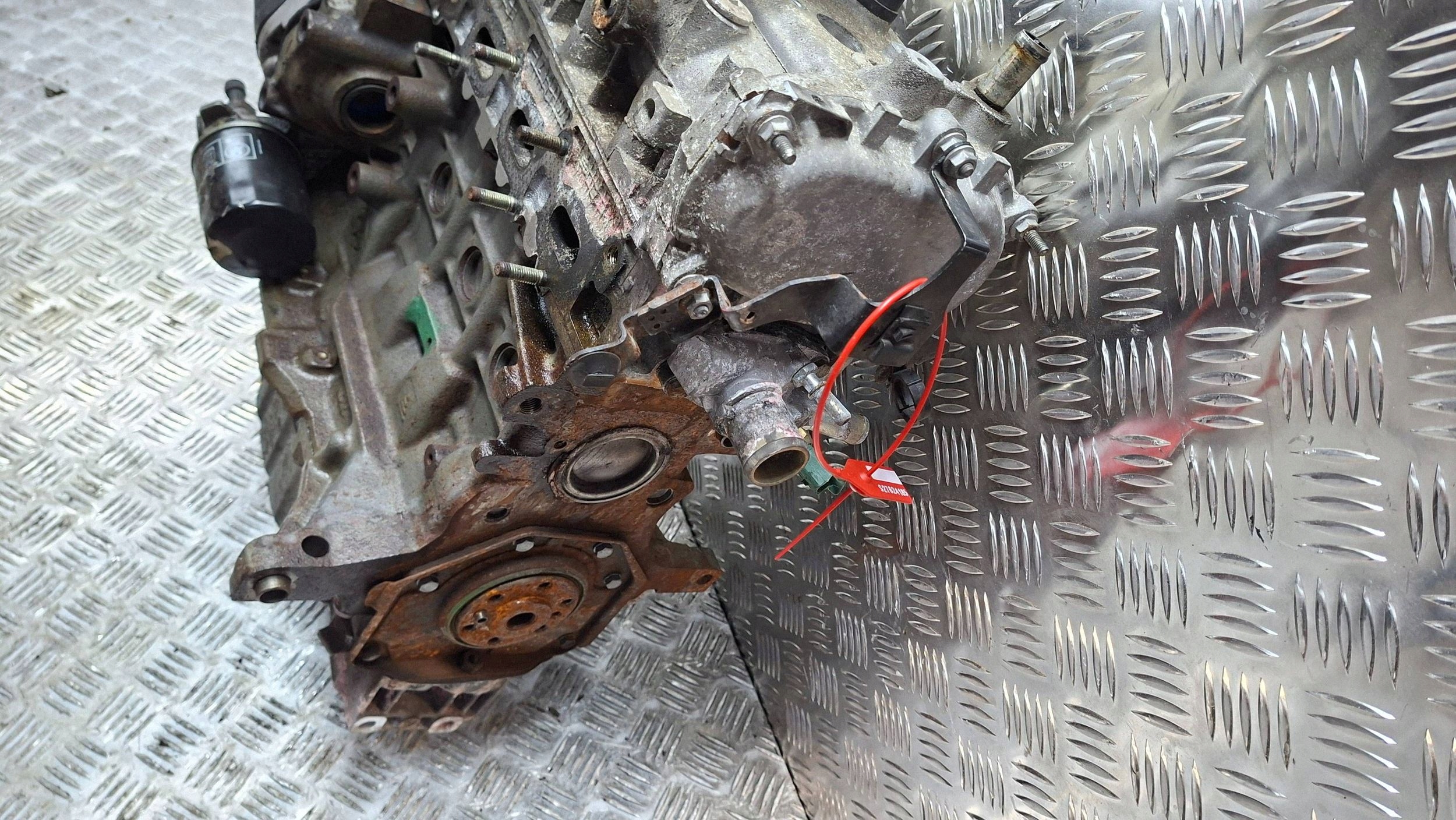 engine 169A3000 FIAT PANDA 100 HP 500 1.4 16V