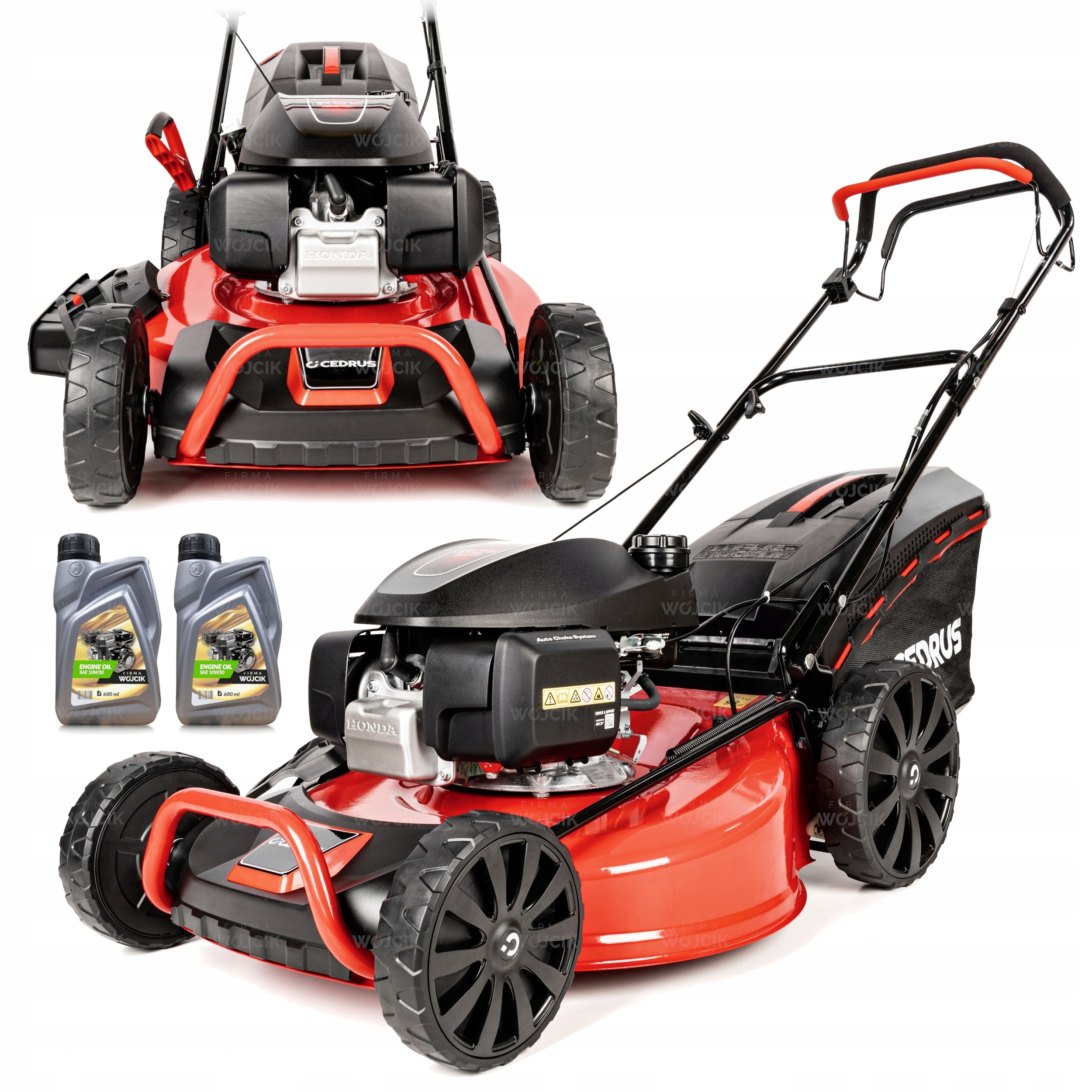 Kosiarka Spalinowa Napęd 9w1 Honda GCV200 60cm XXL