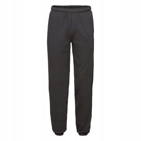 Pánské tepláky Premium se stahovacím lemem Fruit of The Loom černé XL