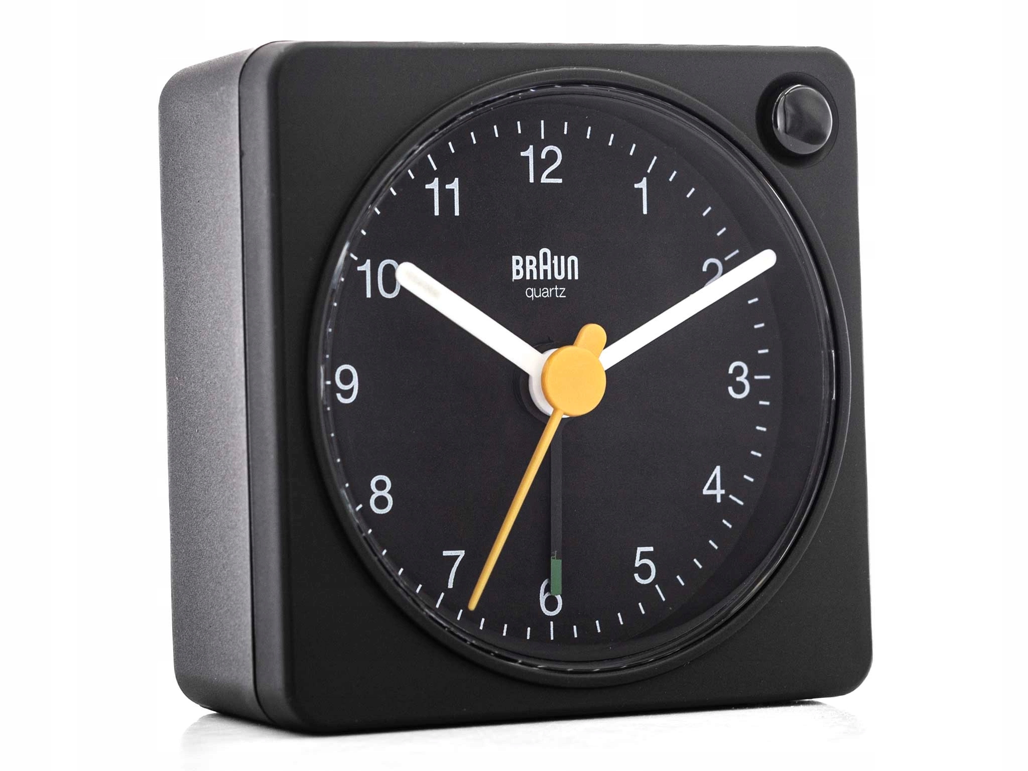 Klasický Budík Braun BC02XB Alarm Podsvícení