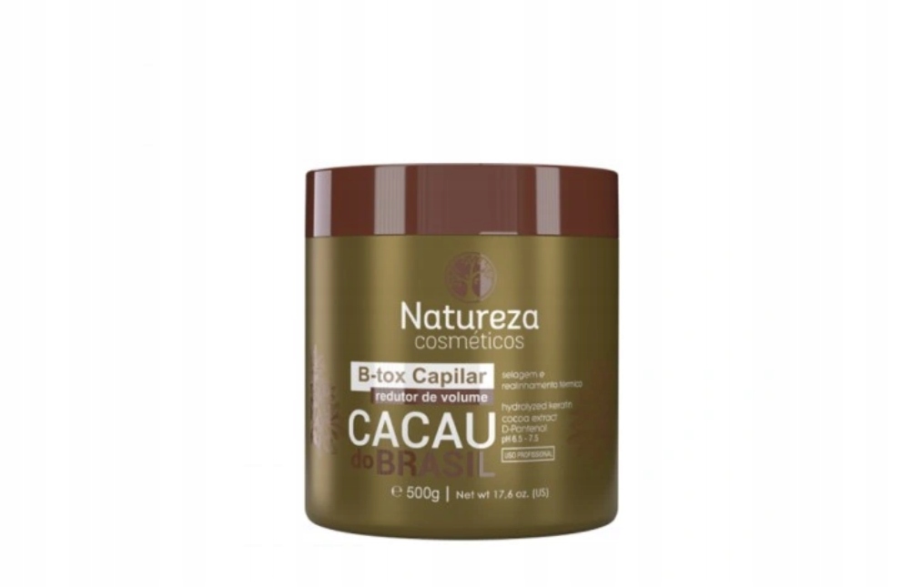 Natureza Cosmeticos Cacau Do Brasil B-tox b-tox na vlasy