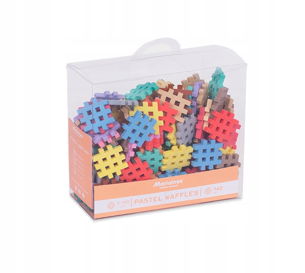 

Marioinex, Pastel Waffles 140 elementów (903 65