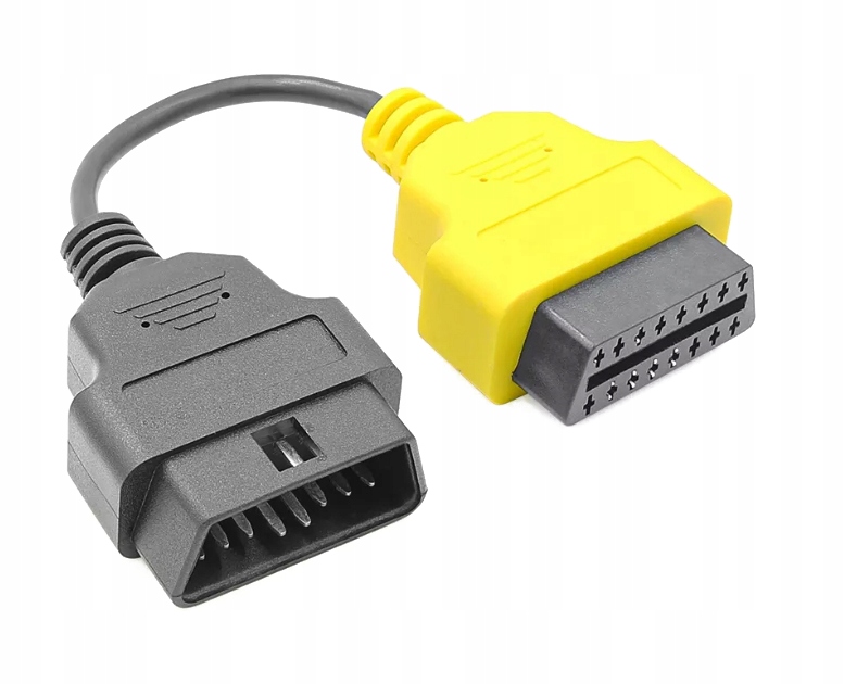 

Adapter MultiEcuScan Obd typ 3 (żółty) ELM327 Kkl