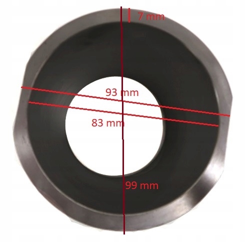 TULEJA CYLINDROWA DO ALFA ROMEO KONEKS Part number DL 181158