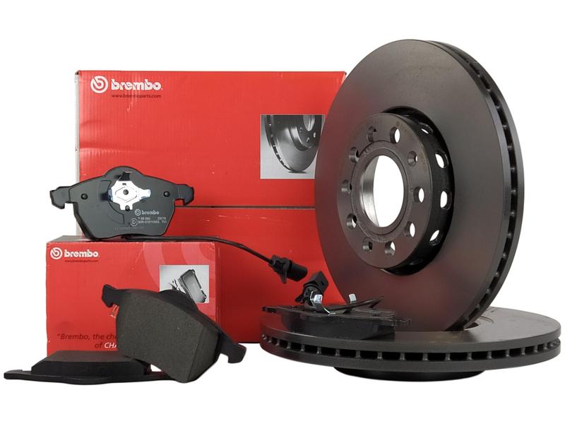 

Tarcze Klocki Brembo Lucas Audi A4 Audi A6 Komplet