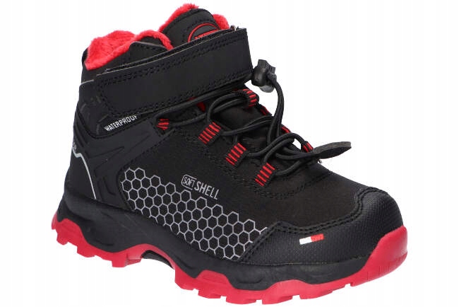 Dziecięce zimowe buty American Club HL-29BLRE
