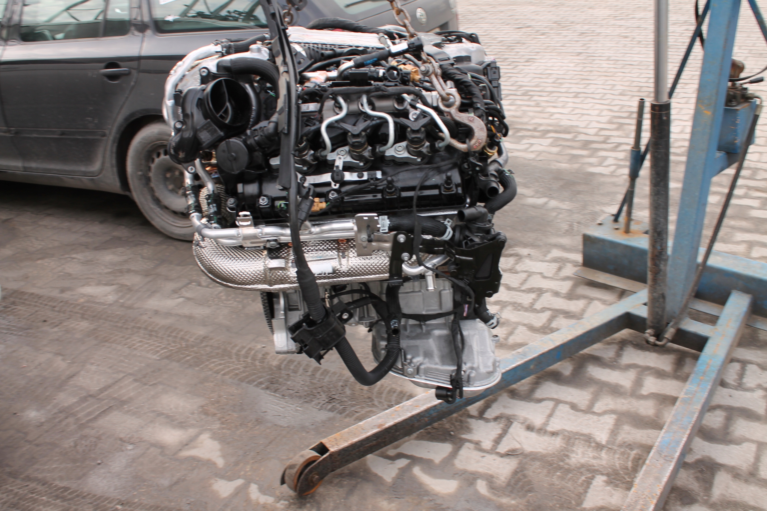engine complete AUDI Q8 DPX 1 TYSKM as new