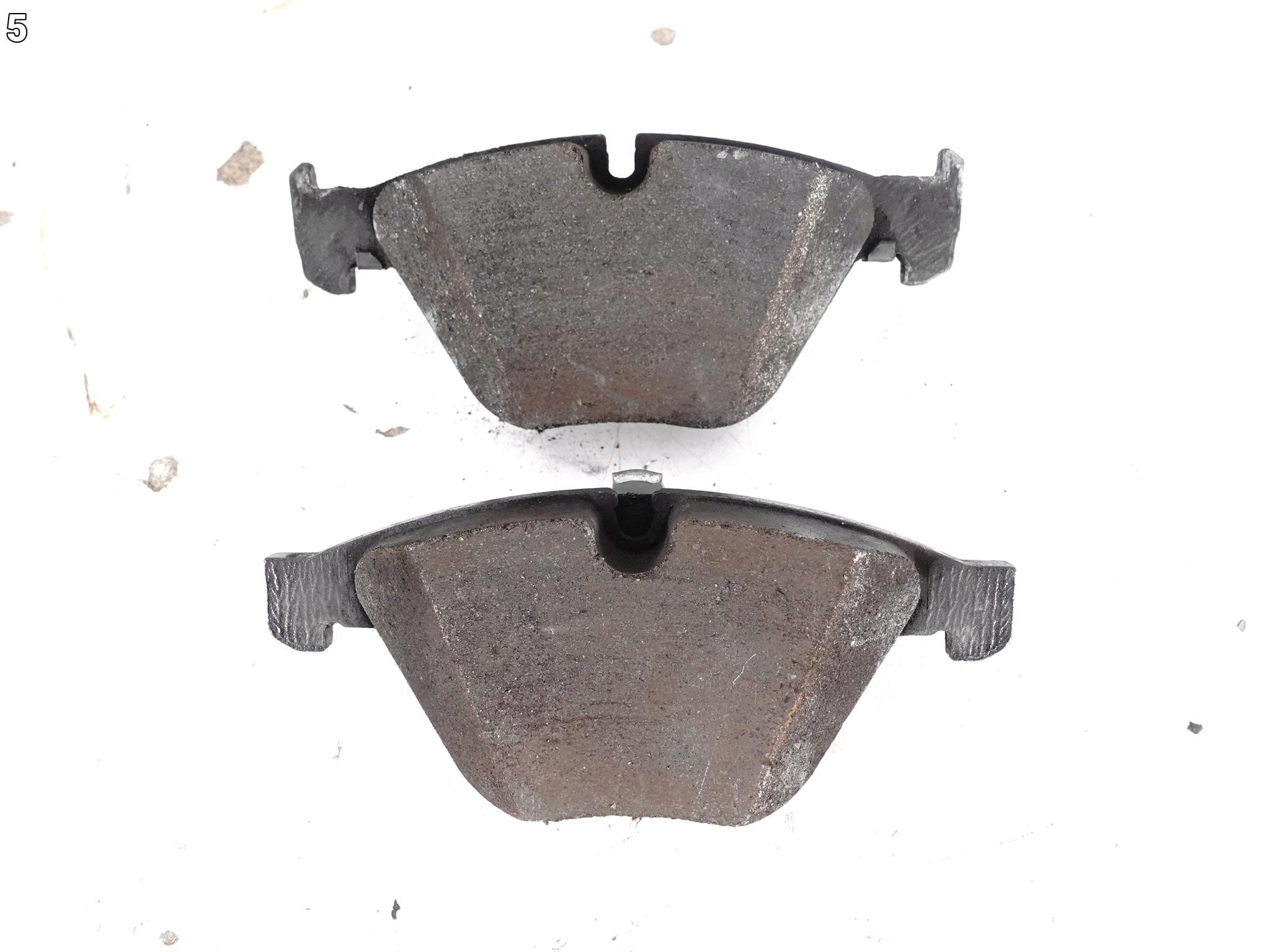 BMW M3 E92 E93 E90 M1 M E82 LCI discs brake + plates front 2000km ORG